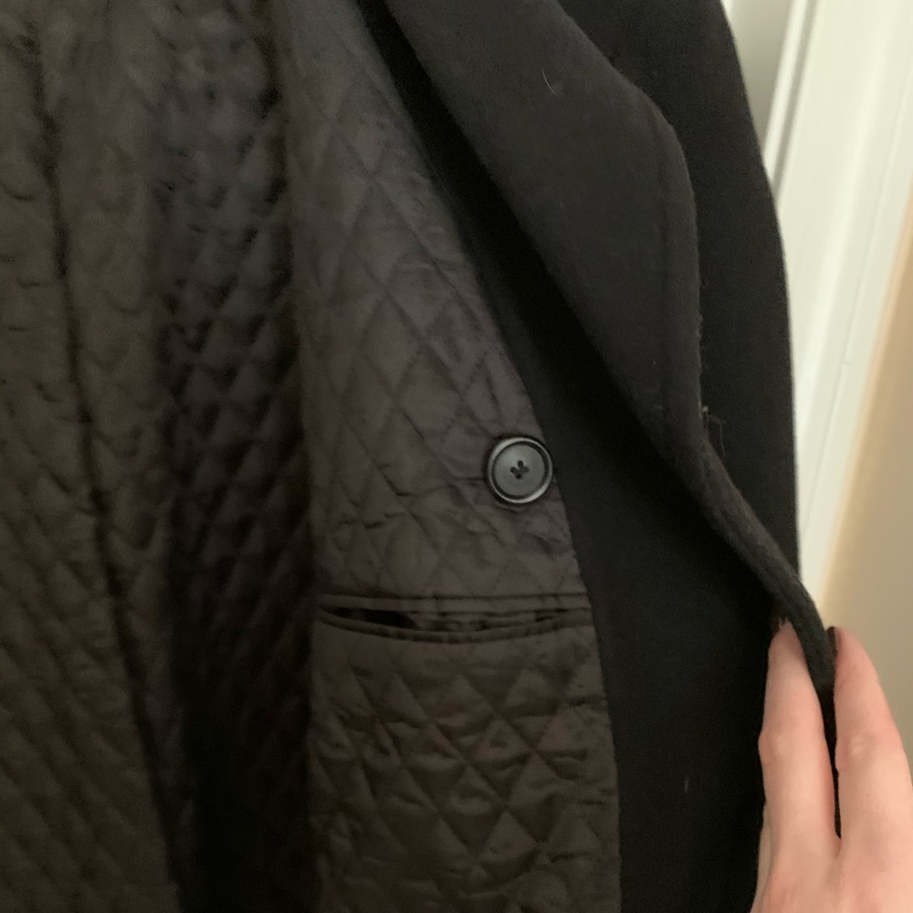 London Fog Wool Blend Peacoat - image 6